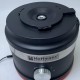 Кухонний подрібнювач овочерізка 2,5L, 1000W, Hoffmans HM-2076, Чорний / Блендер подрібнювач електричний