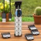 Аккумуляторная машинка для стрижки +4 насадки, от USB, VGR V-942, Белый / Мужской триммер для стрижки волос