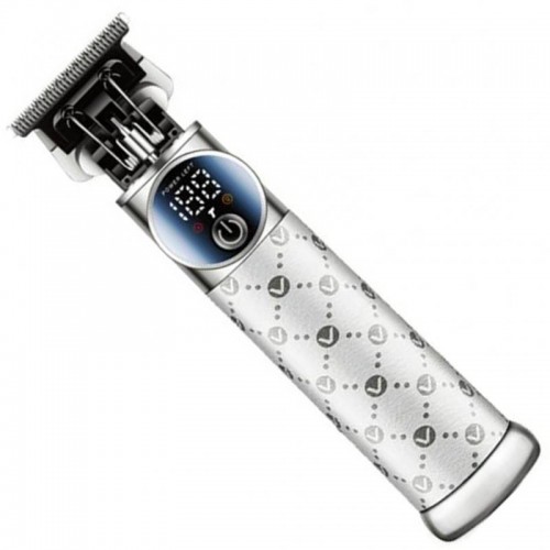 Аккумуляторная машинка для стрижки +4 насадки, от USB, VGR V-942, Белый / Мужской триммер для стрижки волос Аккумуляторная машинка для стрижки +4 насадки, от USB, VGR V-942, Белый / Мужской триммер для стрижки волос