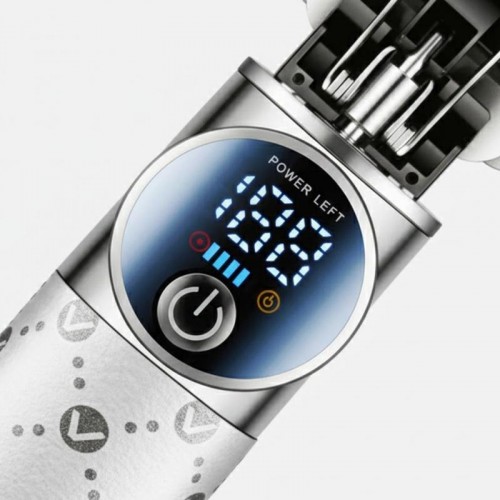 Аккумуляторная машинка для стрижки +4 насадки, от USB, VGR V-942, Белый / Мужской триммер для стрижки волос Аккумуляторная машинка для стрижки +4 насадки, от USB, VGR V-942, Белый / Мужской триммер для стрижки волос