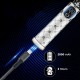 Аккумуляторная машинка для стрижки +4 насадки, от USB, VGR V-942, Белый / Мужской триммер для стрижки волос
