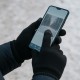 Зимові рукавички для сенсорних екранів, розмір універсальний
