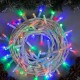 Гірлянда Бахрома, від мережі, 10м, 100LED, Різнокольоровий