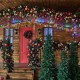 Гірлянда Бахрома, від мережі, 10м, 100LED, Різнокольоровий