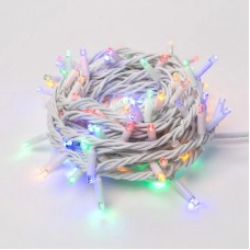 Гірлянда Бахрома 10м 100 LED від мережі Різнобарвна