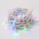 Гірлянда Бахрома, від мережі, 10м, 100LED, Різнокольоровий