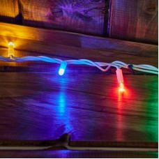 Гірлянда Бахрома 10м 100 LED від мережі Різнобарвна