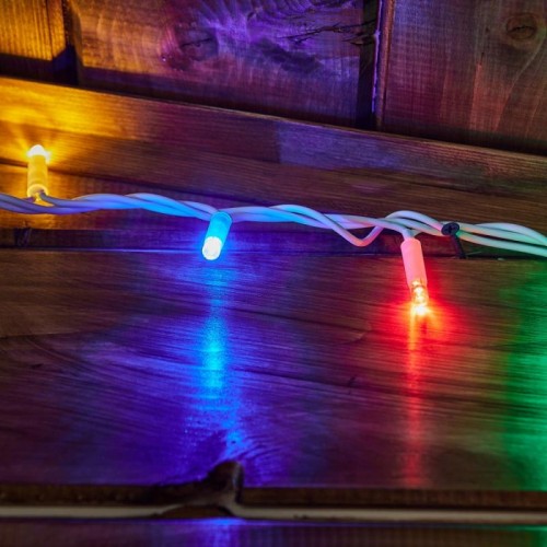 Гірлянда Бахрома, від мережі, 10м, 100LED, Різнокольоровий