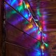 Гірлянда Бахрома, від мережі, 10м, 100LED, Різнокольоровий