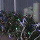 Гірлянда Бахрома, від мережі, 10м, 100LED, Різнокольоровий