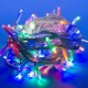 Гірлянда Бахрома, від мережі, 10м, 100LED, Різнокольоровий