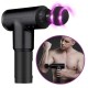 Портативный массажер для тела Fascial Gun KH-320, с USB, Черный / Вибромассажер пистолет