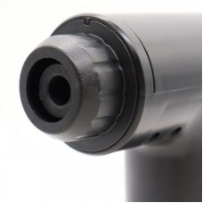 Портативний масажер Fascial Gun KH-320 з USB, 6 режимів, 4 насадки