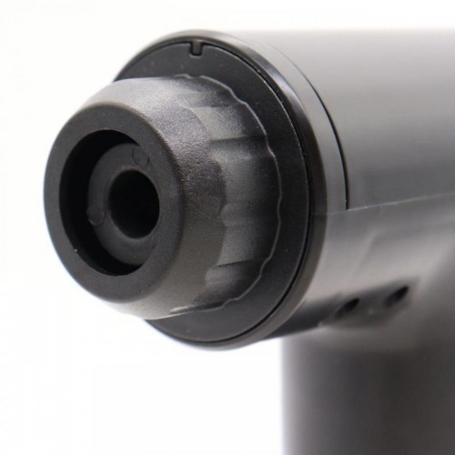 Портативный массажер для тела Fascial Gun KH-320, с USB, Черный / Вибромассажер пистолет Портативный массажер для тела Fascial Gun KH-320, с USB, Черный / Вибромассажер пистолет