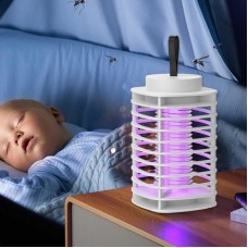 Електрична пастка для комарів Y15 з USB та петелькою, біла