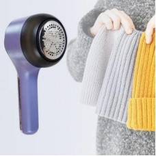 Машинка для видалення катишків HAIR BALL фіолетова