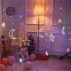 Гірлянда Штора, від мережі, 2,5м, 138LED, з пультом, Різнокольоровий