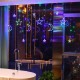 Гірлянда Штора, від мережі, 2,5м, 138LED, з пультом, Різнокольоровий
