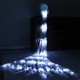 Гірлянда Водоспад, від мережі, 3х1, 5 м, 240 LED, Біле світло