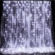Гірлянда Водоспад, від мережі, 3х1, 5 м, 240 LED, Біле світло
