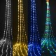 Гірлянда Водоспад, від мережі, 3х1, 5 м, 240 LED, Біле світло