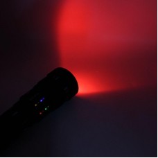 Акумуляторний ручний ліхтар AK178 з Power bank, зумом та лазерним діодом