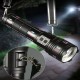 Аккумуляторный фонарь ручной 8x18650, от USB, Power bank, Zoom, AK178