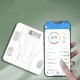 Весы смарт электронные до 180 кг с Bluetooth A-8003, Белые
