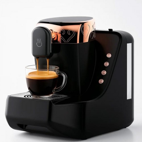 Электрическая кофеварка 1л, 700Вт, LumaBella LB-54008
