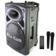 Портативная колонка з 2 мікрофонами +Пульт, USB, Bluetooth, Su-Kam BT 120D