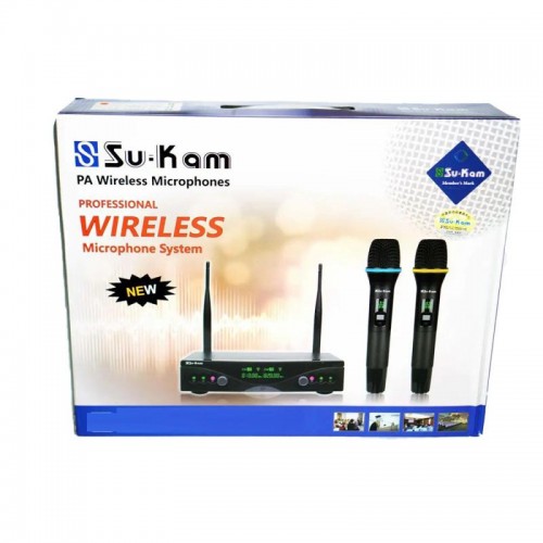 Беспроводной микрофон Su-Kam DM 204FX
