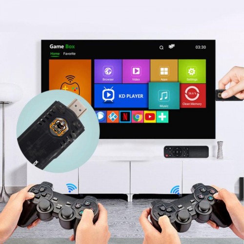 Игровая приставка с 2 джойстиками, 8K/5G