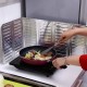 Захисний екран від бризок жиру для плити на кухню 84х32,8см