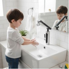 Проточний водонагрівач з LCD-дисплеєм, до +57 °, 3000Вт, RY-016