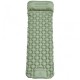 Надувний матрац із подушкою (188х58х6см) Outdoor Sleeping, Зелений