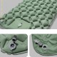 Надувний матрац із подушкою (188х58х6см) Outdoor Sleeping, Зелений