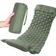 Надувний матрац із подушкою (188х58х6см) Outdoor Sleeping, Зелений