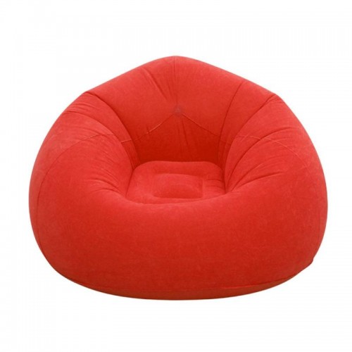Надувне крісло-пуф Inflatable Sofa / Надувне крісло-мішок 110×110×85 см Червоний Надувне крісло-пуф Inflatable Sofa / Надувне крісло-мішок 110×110×85 см Червоний