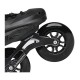 Фрискейт ролики Flying Eagle X7T Reaver black 36 размер