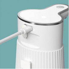 Сенсорний дозатор для мила 420мл з дисплеєм і USB-зарядкою
