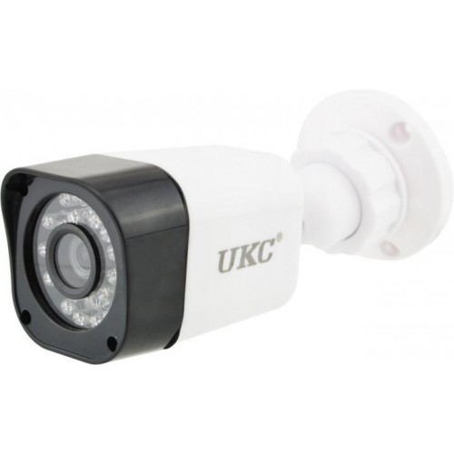 Комплект системи відеоспостереження UKC DVR D001 1mp x 4ch