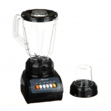 Блендер Domotec MS-9099 2 в 1: 250 Вт, кавомолка, скляна чаша
