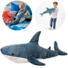 М'яка плюшева іграшка акула 49 см Shark doll