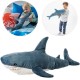 М'яка плюшева іграшка акула 49 см Shark doll