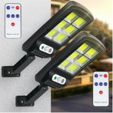 2шт Вуличний ліхтар на сонячній батареї Solar Light BL BK120-6COB