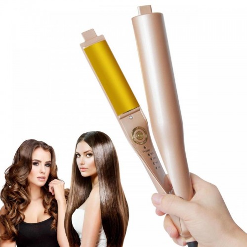 Профессиональный утюжек плойка спиральная HAIR Curlinglron WA-1