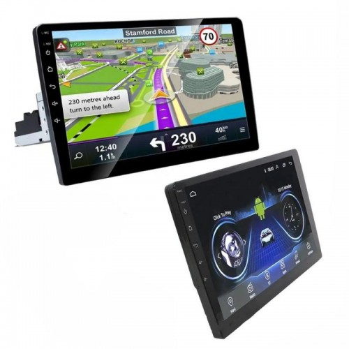 Автомагнітола 2Din 9012A з сенсорним екраном 8'' на Android Ram+16gb