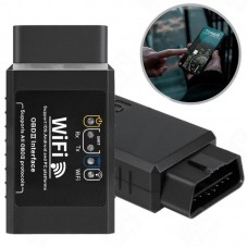 Автомобільний сканер OBD2 ELM327 WiFi для діагностики машини