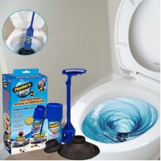 Набор для прочистки унитаза и канализационных труб Plumber's Hero купить по цене с доставкой