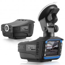 Відеореєстратор з антирадаром 2в1 RADAR VG 3, Full HD 1080P